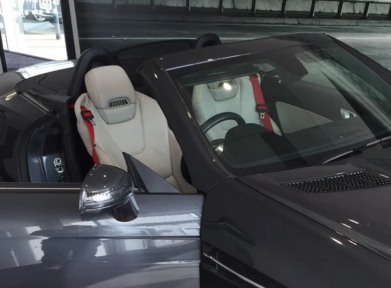 Mercedes Leather Seats 3